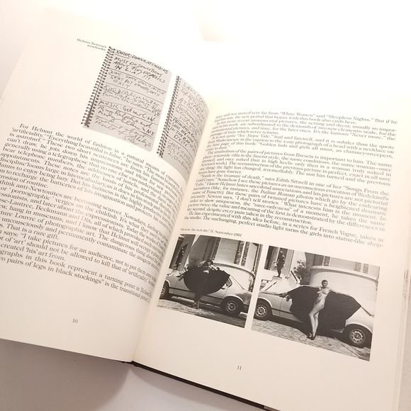 HELMUT NEWTON Big Nudes Book HB Xavier Moreau 1982 1st edition Photography Hard - Picture 2 of 9